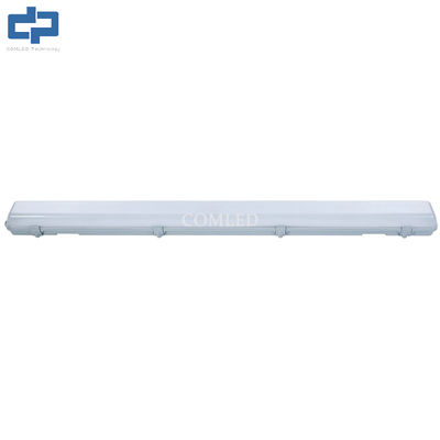 Função de reserva de emergência de até 3 horas resistente a intempéries Luz LED Batten CCT 3000K/4000K/6000K Alterável