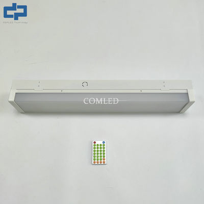 Bloco terminal ou tipo de ligação ligável Luzes de batom LED em 3000K/4000K/5000K CCT para soluções de iluminação personalizáveis