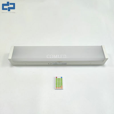 36W 1200mm Emergência LED Batten Light IP20 IK10 Instalação Industrial