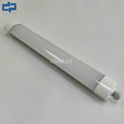 Luminária LED Linear com sensor de atenuação 1500mm, à prova de vapor, luz de batente, luminárias de iluminação LED para passagem subterrânea aprovadas por CE SAA C-Tick