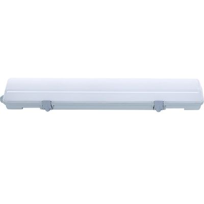 Luminária industrial LED tipo régua à prova de intempéries IP66 com função 3CCT mutável