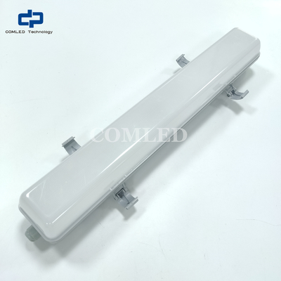 CE SAA C-Tick 5 anos de garantia Industrial LED luzes de batom Armazém 18w fogão à prova de vapor luminária IP65 resistente a intempéries Batten Light 600mm linear luzes LED para estacionamentos